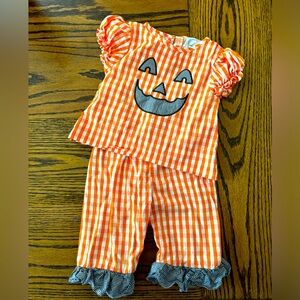 12 Month Halloween outfit